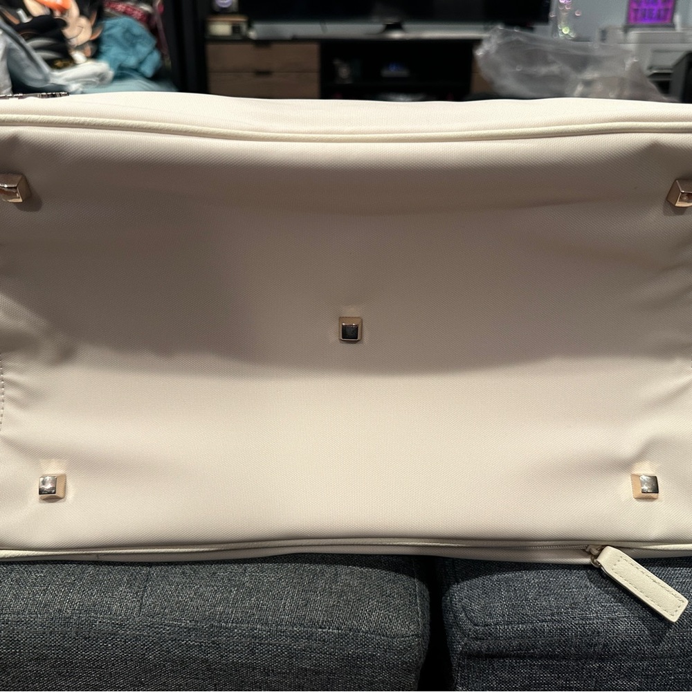BEIS East to West Tote - Beige - Picture 2 of 3